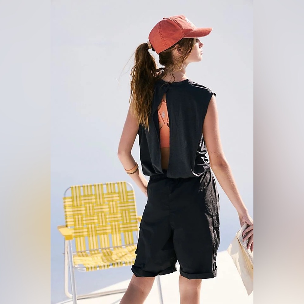 FREE PEOPLE Movement Lead The Way Romper